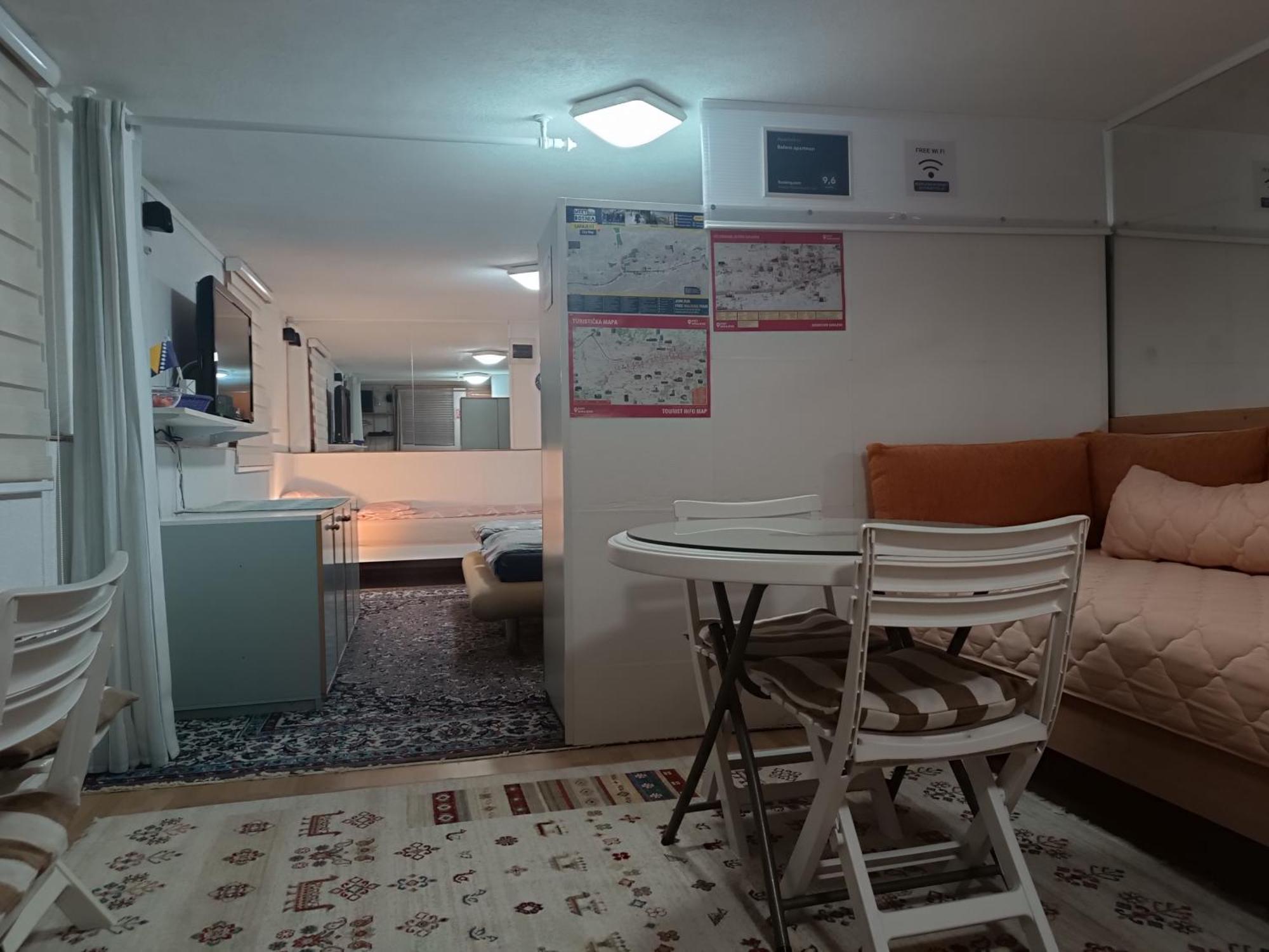 Bolero Apartman ซาราเยโว ห้อง รูปภาพ